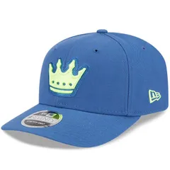 ニューエラ メンズ アクセサリー 帽子 ジャージー Mens New Era Blue Charlotte FC 2025 Jersey Hook 9SEVENTY StretchSnap Hat Blue ブルー