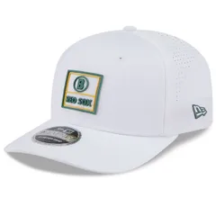 ニューエラ メンズ アクセサリー 帽子 Mens New Era White Boston Red Sox 2025 City Connect Fan Pack 9SEVENTY Adjustable Hat White ホワイト