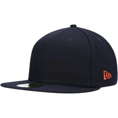 ニューエラ レディース アクセサリー 帽子 Mens New Era Navy San Francisco Giants Cooperstown Collection Turn Back The Clock Sea Lions 59FIFTY Fitted H