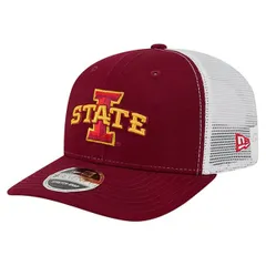 ニューエラ メンズ アクセサリー 帽子 Mens New Era Cardinal Iowa State Cyclones Team 9SEVENTY COOLERA Trucker Adjustable Hat Cardinal