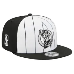 ニューエラ メンズ アクセサリー 帽子 Mens New Era White Boston Celtics 2025 NBA Tip Off 9FIFTY Snapback Hat White ホワイト
