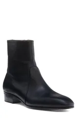 ヴァレンティノ メンズ シューズ ブーツ・レインブーツ アンクル Valentino Garavani Pat Ankle Boot Black ブラック