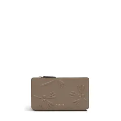 ラドリー レディース アクセサリー 財布 Radley Coin Street Debossed Medium Ziptop Wallet Coffee コーヒーのサムネイル