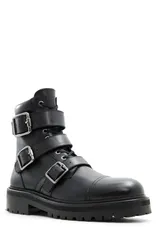 アルド メンズ シューズ ブーツ・レインブーツ ALDO Zayro Combat Boot Black ブラックのサムネイル