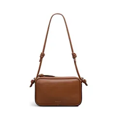 ラドリー レディース バッグ Radley The Camden Small Ziptop Shoulder Bag Cognacのサムネイル