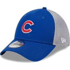 ニューエラ メンズ アクセサリー 帽子 Mens New Era Royal Chicago Cubs Team Neo 39THIRTY Flex Hat Royal