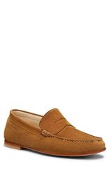 スチュアート ワイツマン メンズ シューズ ローファー Stuart Weitzman Brady Penny Loafer Camel Tan タン