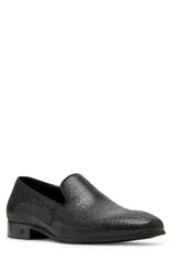 スティーブ マデン メンズ シューズ スリッポン・ローファー Steve Madden Brillar Loafer Black ブラック