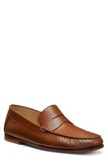 スチュアート ワイツマン メンズ シューズ ローファー Stuart Weitzman Brady Penny Loafer Saddle Tan タン