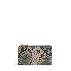 ラドリー レディース アクセサリー 財布 Radley Coin Street Faux Snake Medium Ziptop Wallet Pineedleのサムネイル