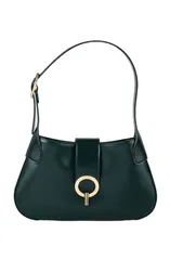 サンドロ レディース バッグ レザー SANDRO Janet bag in certified leather Bottle Green グリーンのサムネイル