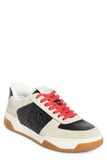 ヴァレンティノ メンズ シューズ スニーカー Valentino Garavani Sparry Low Top Sneaker Beige Multi ベージュ