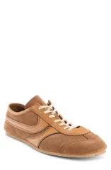 ドリス・ヴァン・ノッテン メンズ シューズ スニーカー スエード Dries Vanoten Suede Low Top Sneaker Tan 712 タンのサムネイル