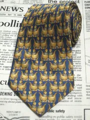 ランバン LANVIN 微光沢 ネクタイ フランス製 シルク100% パターン柄 ミックス R-005745 ゆうパケット