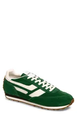 トム・フォード メンズ シューズ スニーカー TOM FORD Mick Mixed Media Sneaker Emerald Amber アンバーのサムネイル
