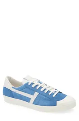 トム・フォード メンズ シューズ スニーカー TOM FORD Jarvis Low Top Sneaker Cobalt Off White Ivory オフホワイトのサムネイル
