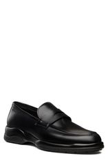 スチュアート ワイツマン メンズ シューズ ローファー Stuart Weitzman Chad Penny Loafer Black ブラック