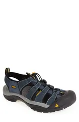 キーン メンズ シューズ サンダル KEEN Newport H2 Sandal Navy Medium Grey グレー