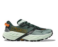 [신품] HOKA ONE ONE 호카 오네오네 M SPEEDGOAT 7 1171928 BAY LEAF/SEA GLASS 맨즈 스피드 고트 7 폭 D 후저 트레일 러닝 슈즈 트레란 하이킹 트레킹 등산 스니커 신발 쿠