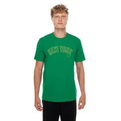 ニューエラ メンズ トップス Tシャツ Mens New Era Greenew York Yankees 2026 St Patricks Day TShirt Green グリーン