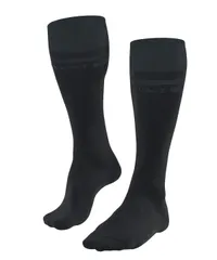 ファルケ メンズ アンダーウェア 靴下 Falke SK7 Race Ski Socks Black ブラック