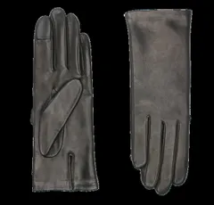 アニェル レディース アクセサリー 手袋 レザー Agnelle Kate Leather Gloves Black ブラックのサムネイル