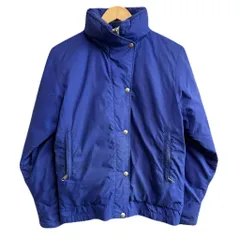 (レディース) 70's〜 vintage ビンテージ USA製 L.L.Bean エルエルビーン ダウンジャケット 青 ブルー Sサイズ No.P217のサムネイル