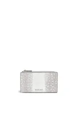 ラドリー レディース アクセサリー 財布 Radley Coin Street Faux Lizard Medium Ziptop Wallet Bright White ホワイト