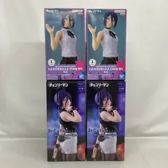 【未開封】 チェンソーマン レゼ プライズ フィギュア 4体 まとめ セット CHAINSAW MAN / BiCute Bunnies Figure GLITTER ＆ GLAMOURS REZE
