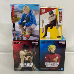 【未開封】 サカモトデイズ プライズ フィギュア 4体 まとめ セット 南雲 朝倉シン ぬーどるストッパー ちょこのせ / SOLID SCENE COLLECTION