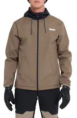 クイックシルバー メンズ アウター ジャケット・ブルゾン Quiksilver High Altitude Soft Shell Jacket Fallen Rockのサムネイル