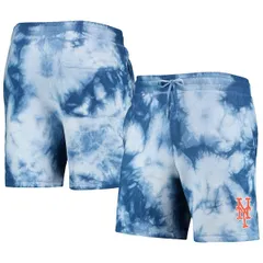 ニューエラ メンズ ボトムス ハーフパンツ・ショーツ ショートパンツ Mens New Era Royal New York Mets Team Dye Shorts Royal