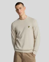 ライルアンドスコット メンズ アウター パーカー・スウェット クルーネック セーター コットン Lyle Scotton Merino Crew Neck Sweater Coveのサムネイル