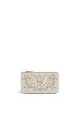 ラドリー レディース アクセサリー 財布 Radley Coin Street Stripe Medium Ziptop Wallet Chalk チョークのサムネイル