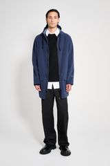 A.PRESSE x BIOTOP 別注 Swedish Navy Parka - メルカリ