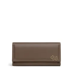 ラドリー レディース アクセサリー 財布 Radley Heritage Lane Large Flapover Wallet Coffee コーヒー