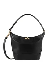 サンドロ レディース バッグ ミニ レザー SANDRO Tangoso mini leather bag Black ブラックのサムネイル