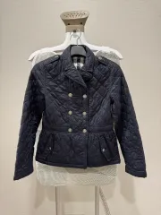 バーバリー キッズ キルティング ジャケット 8Y