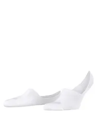 ファルケ メンズ アンダーウェア 靴下 コットン Falke Step Cotton High Cut No Show Socks White ホワイト