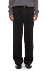 ヘルムート ラング メンズ ボトムス カジュアルパンツ Helmut Lang FivePocket Gabardine Dress Pants Navy Melange ネイビーのサムネイル