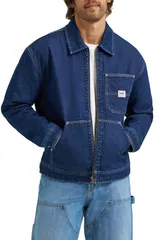 リー メンズ ボトムス デニムパンツ ジャケット Lee Workwear Denim Jacket Save It デニム