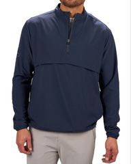 블랙 로버 맨즈 아우터 파커·스웨트 하프 Zip Black Clover Player Quarter Zip Navy 네이비