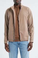 ピーター・ミラー メンズ アウター ジャケット・ブルゾン ポリエステル Peter Millar Merge Wateresistant Recycled Polyester Hybrid Jacke