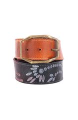 ベッドステュ レディース アクセサリー ベルト Bed Stu Mohawk Belt Bird Of Paradise Td