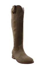 ジジ レディース シューズ ブーツ・レインブーツ ZIGIsola Knee High Boot Brown ブラウン