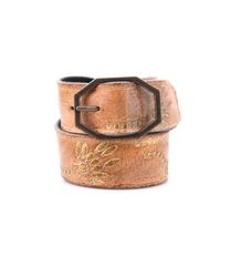BOWTE バウト【定価82,500円】ウール メルトンリバー ベルト スカート