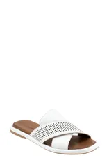 ブエノ レディース シューズ サンダル Bueno Eddison Slide Sandal White ホワイトのサムネイル