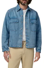 ジョーズ メンズ ボトムス デニムパンツ ジャケット Joes The Airborne Denim Jacket Deputy デニム
