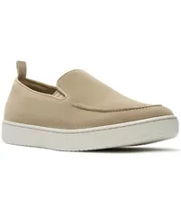 フィットフロップ レディース シューズ スリッポン・ローファー スエード FitFlop Craft Q Mensuede Moc Loafer Faded Sand サンドのサムネイル