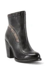 ベッドステュ レディース シューズ ブーツ・レインブーツ ヒール Bed Stu Yuno Heeled Bootie Black Icicle Rustic ブラック